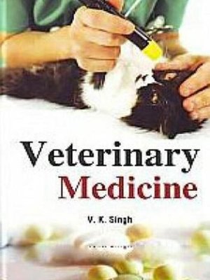 cover image of Veterinary Medicine